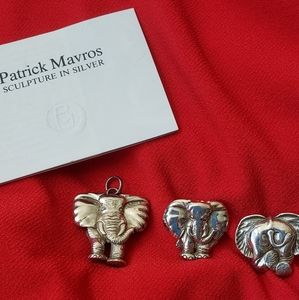 Elephant Earrings